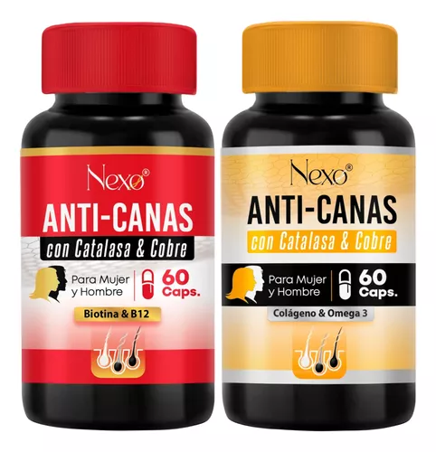 Tratamiento Para Canas Nexo + Tonico Capilar (Gratis)